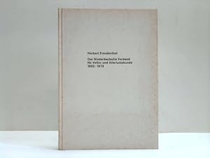 Der Niederdeutsche Verband für Volks- und Altertumskunde 1922-1972