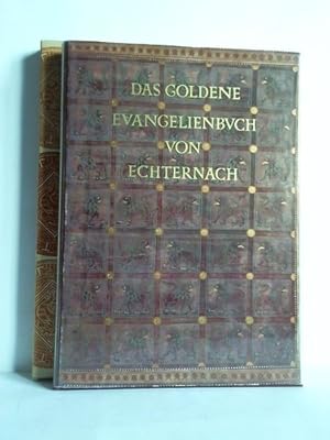 Seller image for Das Goldene Evangelienbuch von Echternach im Germanischen National-Museum zu Nrnberg for sale by Celler Versandantiquariat