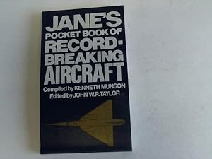 Seller image for Jane's pocket book of record-breaking aircraft for sale by Celler Versandantiquariat