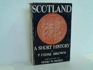 Image du vendeur pour A short History of Scotland mis en vente par Celler Versandantiquariat