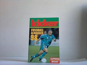 Bild des Verkufers fr Kicker Fussball Almanach 98 zum Verkauf von Celler Versandantiquariat
