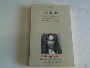 Bild des Verkufers fr Leibniz zum Verkauf von Celler Versandantiquariat