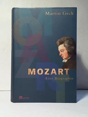 Bild des Verkufers fr Mozart: Eine Biographie zum Verkauf von Celler Versandantiquariat