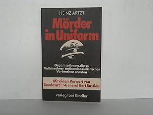Bild des Verk�ufers f�r M�rder in Uniform.Orgsnisation, die zu Vollstreckern nationalsozialistischer Verbrechen wurden zum Verkauf von Celler Versandantiquariat