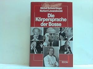 Seller image for Die Krpersprache der Bosse for sale by Celler Versandantiquariat