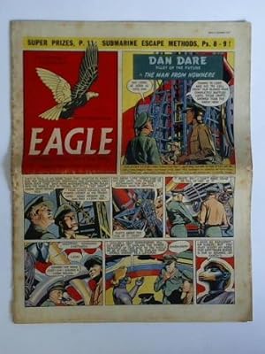 Bild des Verkufers fr 2 September 1955, Vol. 6, No 35: Dan Dare - Pilot of the Future The Man from Nowhere zum Verkauf von Celler Versandantiquariat