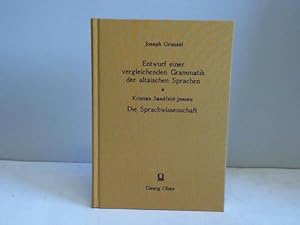 Seller image for Entwurf einer vergleichenden Grammatik der altaischen Sprachen. Die Sprachwissenschaft for sale by Celler Versandantiquariat