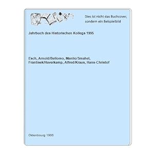 Imagen del vendedor de Jahrbuch des Historischen Kollegs 1995 a la venta por Celler Versandantiquariat