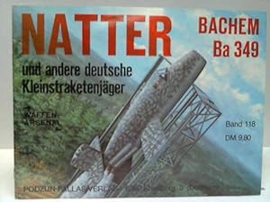 Seller image for Natter Bachem Ba 349 und andere Kleinstraketenjger for sale by Celler Versandantiquariat