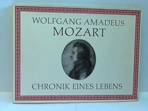 Bild des Verkufers fr Wolfgang Amadeus Mozart. Chronik eines Lebens zum Verkauf von Celler Versandantiquariat