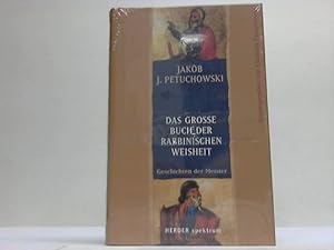 Seller image for Das grosse Buch der rabbinischen Weisheit. Geschichten der Meister for sale by Celler Versandantiquariat