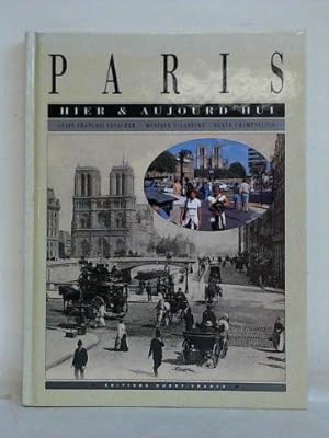 Seller image for Paris hier & aujourd'hui for sale by Celler Versandantiquariat