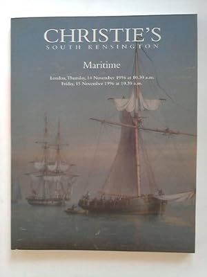 Image du vendeur pour Maritime mis en vente par Celler Versandantiquariat