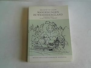 Seller image for Wanderungen im Weserbergland. Respektlose Notizen zu einer respektablen Topographie for sale by Celler Versandantiquariat