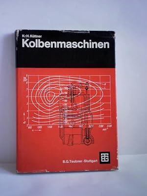 Immagine del venditore per Kolbenmaschinen venduto da Celler Versandantiquariat