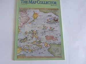 Bild des Verkufers fr The Map Collector. A quarterly journal lovers of early maps. Jahrgang 1996. Heft Spring zum Verkauf von Celler Versandantiquariat