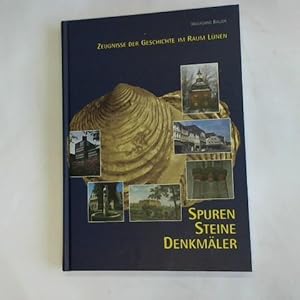 Seller image for Spuren - Steine - Denkmler. Zeugnisse der Geschichte im Raum Lnen for sale by Celler Versandantiquariat