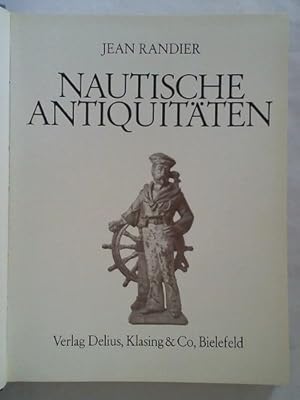 Bild des Verkufers fr Nautische Antiquitten zum Verkauf von Celler Versandantiquariat