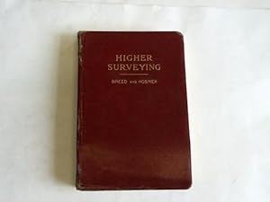 Bild des Verkufers fr The principles and practice of surveying, Volume II: Higher surveying zum Verkauf von Celler Versandantiquariat