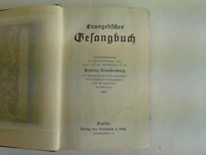 Evangelisches Gesangbuch, nach Zustimmung der Provinzialsynode vom Jahre 1884 zur Einführung in d...