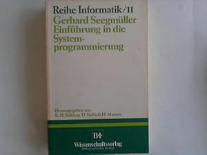 Einführung in die Systemprogrammierung
