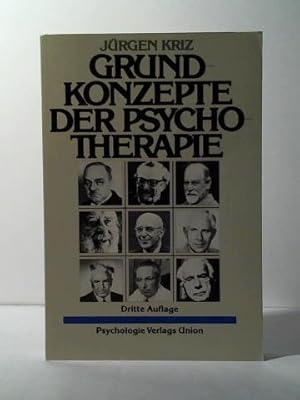 Grundkonzepte der Psychotherapie. Eine Einführung
