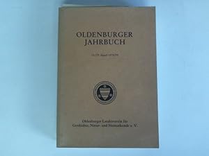 Bild des Verkufers fr Oldenburger Jahrbuch. 78./79. Band fr 1978/79 zum Verkauf von Celler Versandantiquariat