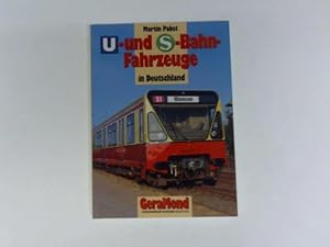 Bild des Verkufers fr U- und S-Bahn-Fahrzeuge in Deutschland zum Verkauf von Celler Versandantiquariat