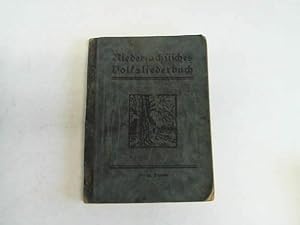 Niedersächsisches Volksliederbuch