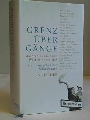 Immagine del venditore per Grenzbergnge. Autoren aus Ost und West erinnern sich venduto da Celler Versandantiquariat