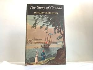 Imagen del vendedor de The story of Canada a la venta por Celler Versandantiquariat