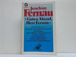Seller image for Guten Abend, Herr Fernau for sale by Celler Versandantiquariat