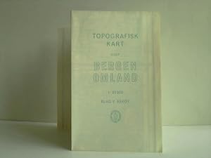 Image du vendeur pour Topografisk Kart over Bergen Omland 1:25.000 - Blad V Asky mis en vente par Celler Versandantiquariat