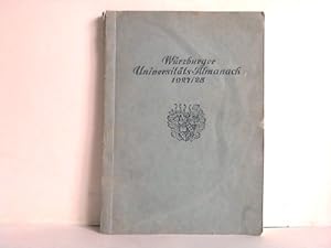 Würzburger Universitäts-Almanach 1927/28