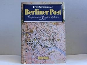 Berliner Post. Ereignisse und Denkwürdigkeiten seit 1237