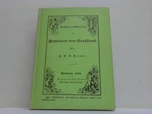 Bild des Verkufers fr Geschichte und Beschreibung der Fontainenanlagen in Sanssouci unter Friedrich dem Groen zum Verkauf von Celler Versandantiquariat