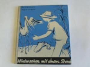 Imagen del vendedor de Wiedersehen mit einem Storch a la venta por Celler Versandantiquariat