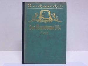 Bild des Verkufers fr Das Marnedrama 1914. 2. Teil zum Verkauf von Celler Versandantiquariat