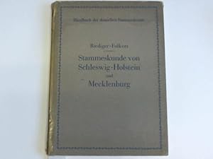 Stammeskunde von Schleswig-Holstein und Mecklenburg