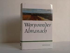 Bild des Verkufers fr Worpsweder Almanach. Dichtung, Erzhlung, Dokumente zum Verkauf von Celler Versandantiquariat