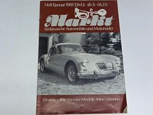 Fahrzeuge - Teile - Literatur - Modelle - Informationen. Heft 1, Januar 1981