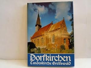 Bild des Verkufers fr Dorfkirchen in der Landeskirche Greifswald zum Verkauf von Celler Versandantiquariat
