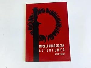 Imagen del vendedor de Mecklenburgische Altertmer. Neue Funde a la venta por Celler Versandantiquariat