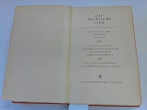 Bild des Verkufers fr Das heldische Jahr. Front und Heimat berichten den Krieg. 97 Kriegsfeuilletons zum Verkauf von Celler Versandantiquariat