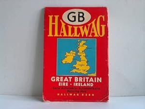 Image du vendeur pour Great Britain, Eire, Irland - Automobilkarte mis en vente par Celler Versandantiquariat