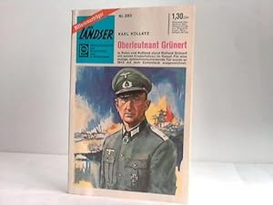 Seller image for Oberleutnant Grnert. Unternehmen zur Geschichte des 2. Weltkrieges for sale by Celler Versandantiquariat