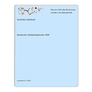 Bild des Verkufers fr Sechstes Jahrbuch zum Verkauf von Celler Versandantiquariat
