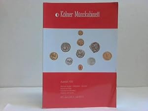 Auktion 103. Münzen Antike - Mittelalter - Neuzeit. Deutsche Taler, historische Medaillen, Objekt...