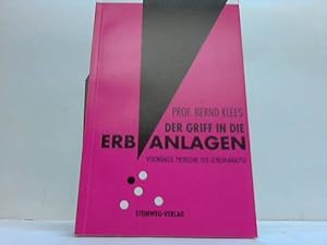 Bild des Verkufers fr Der Griff in die Erbanlagen. Verdrngte Probleme der Genomenanalyse zum Verkauf von Celler Versandantiquariat