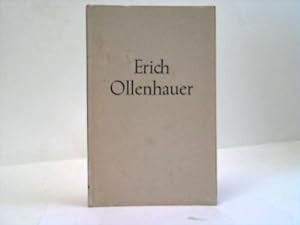 Erich Ollenhauer der Führer der Opposition